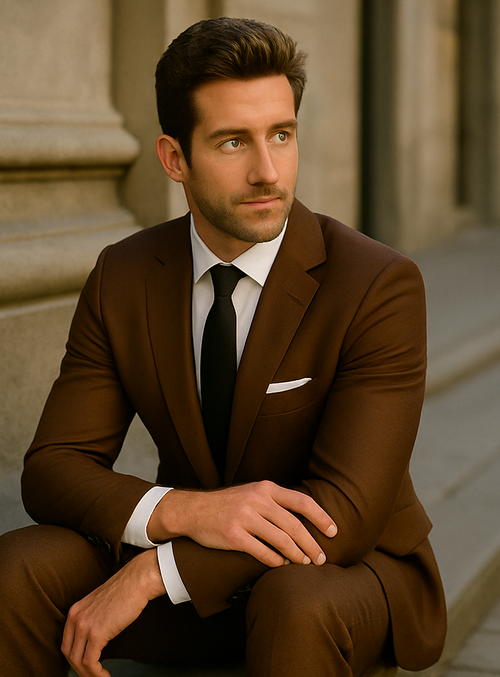 Mens Pink Linen Suit - Summer Suit Pink Seersucker Suits