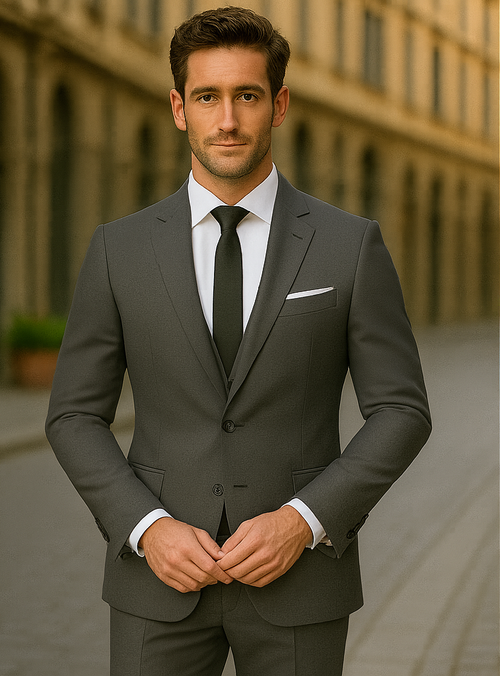 Mens Pink Linen Suit - Summer Suit Pink Seersucker Suits