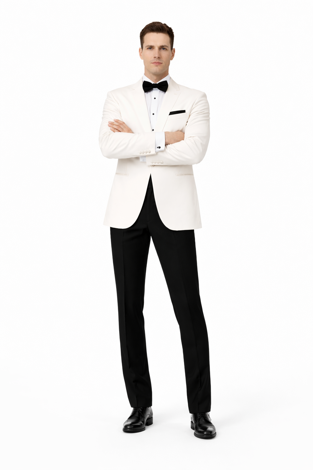 Mens Quinceanera Tuxedo-New Designer Collection - Ivory