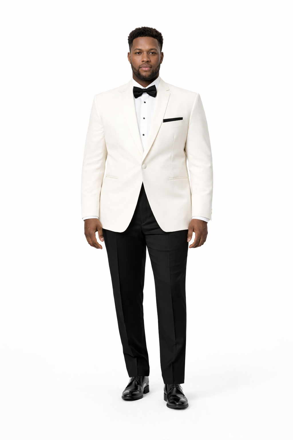 Mens Quinceanera Tuxedo-New Designer Collection - Ivory