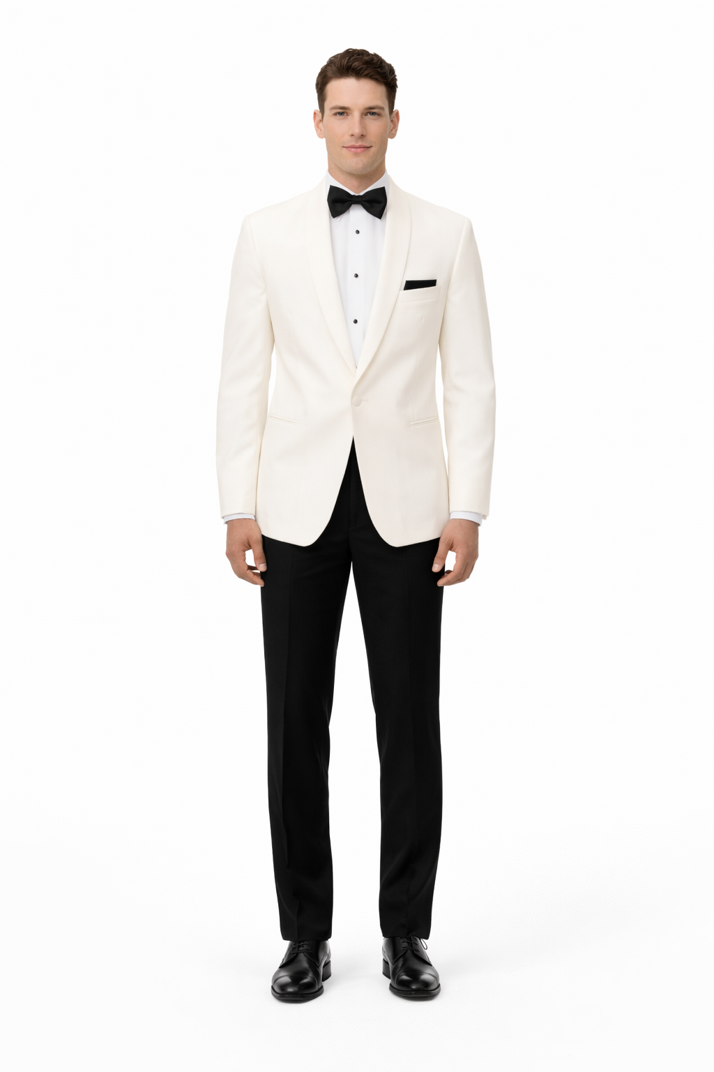 Mens Quinceanera Tuxedo-New Designer Collection - Ivory