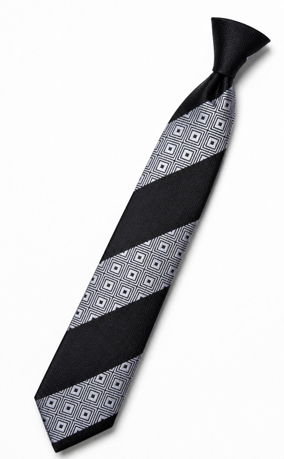 Rossi Man Tie and Pocket Round RMR456-3 - S