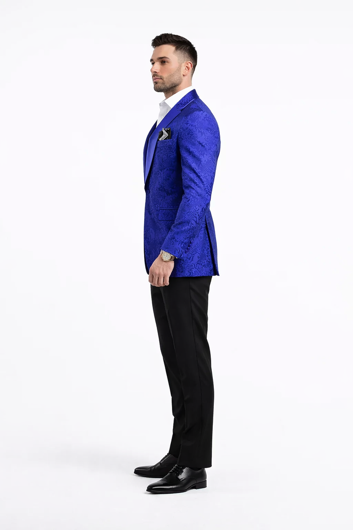 Mens Royal Blue Prom Tuxedo - Blue Prom Suit For Men - Blue Homecoming Tuxedo  - Royal Blue