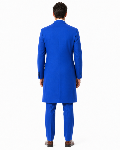 Men's Royal Seven Button Zoot Dress Zoo t Suit - Pimp Suit - Zuit Suit for Men