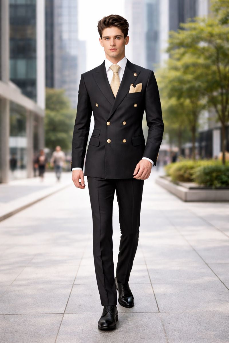 Mens Suit-New Designer Collection - 38 Short Jacket+32 Waist Adjustable 28to34)(Height: 5 4 to5 7 )(Neck  15-16.5)S-M)