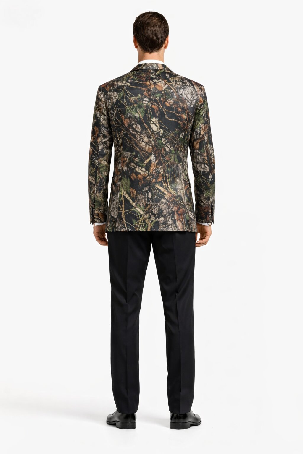 Camo Tuxedo - Camo Suit Camouflage Tuxedo - Camo Wedding Suit - 52 Regular