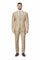 Mens Tiglio Tan Slim Fit Wool Suit – Modern Two-Piece Tailored Suit