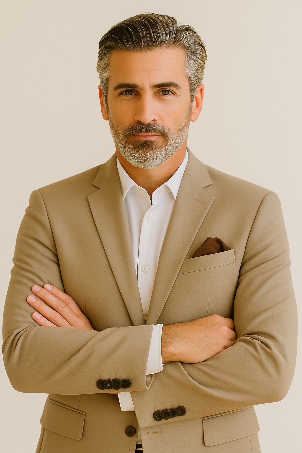 Mens Tan Sport Coat - Beige Color Blazer - Summer Jacket - New Arrival - 36 Short