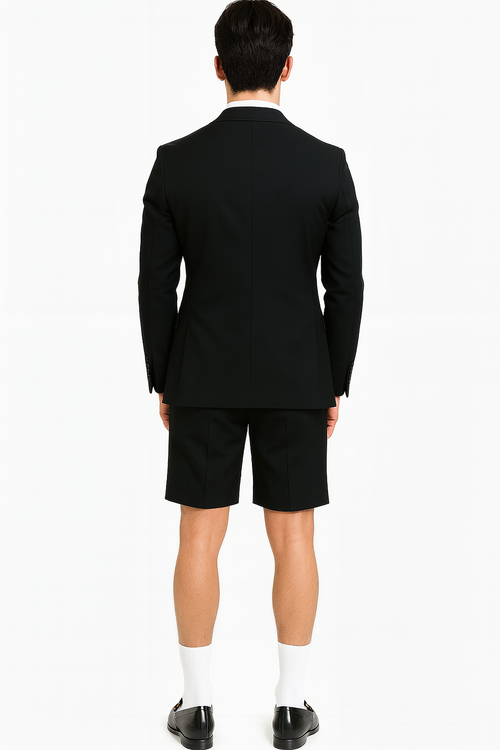 Mens Tuxedo Short-New Designer Collection
