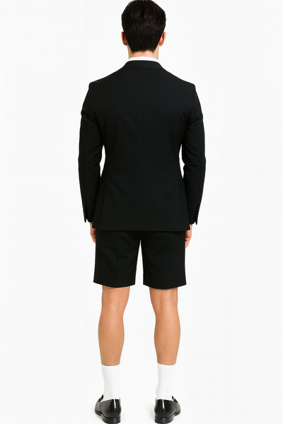 Mens Tuxedo Short-New Designer Collection