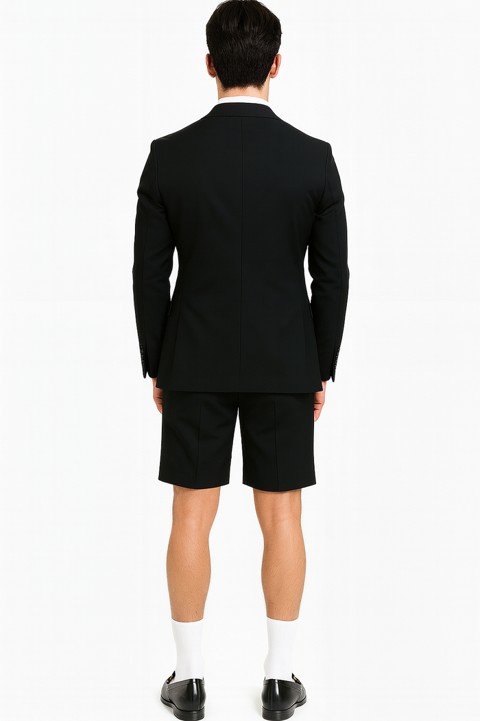 Mens Tuxedo Short-New Designer Collection