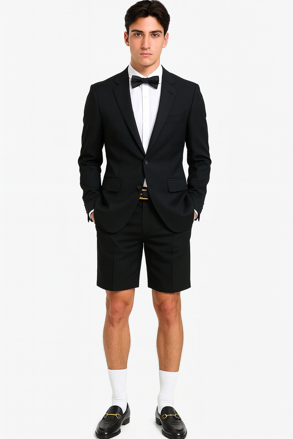 Mens Tuxedo Short-New Designer Collection - 34 Short or Extra Small