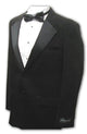 "Wholesale Mens Jackets - Wholesale Blazer - "Black  Tuxedo  Blazer