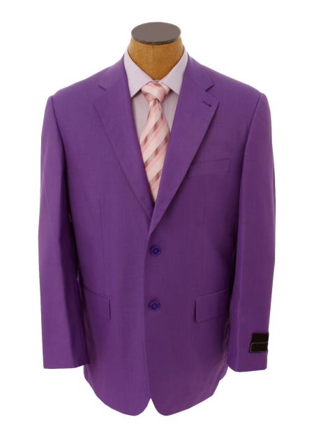 "Wholesale Mens Jackets - Wholesale Blazer - "Purple Lavender  Blazer