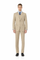 Men's Two Button Modern Fit Suits Tan Suit-New Designer Collection