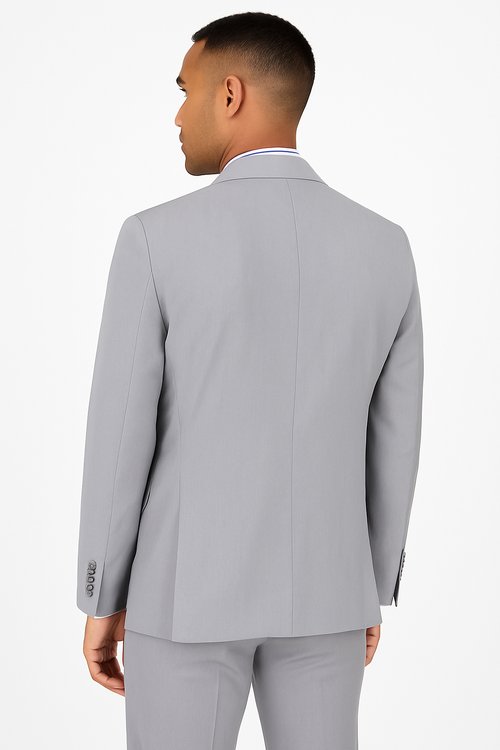 mens-ultra-slim-gray-suit-two-piece-formalwear