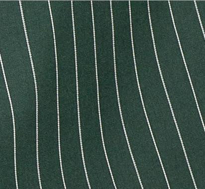 Harlem Nights Suits for Men - Mens Vested Suit 3 Piece Hunter Green Pinstripe F-V2RS9