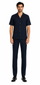 Mens Walking Suit in Color navy leisure suit casual Matching Shirt and Pants $99