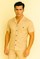 Mens Walking Suit in Color sand leisure suit casual Matching Shirt and Pants $99