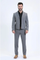 Men's Western Sport Suit - Grey