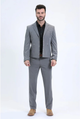 Men's Western Sport Suit - Grey
