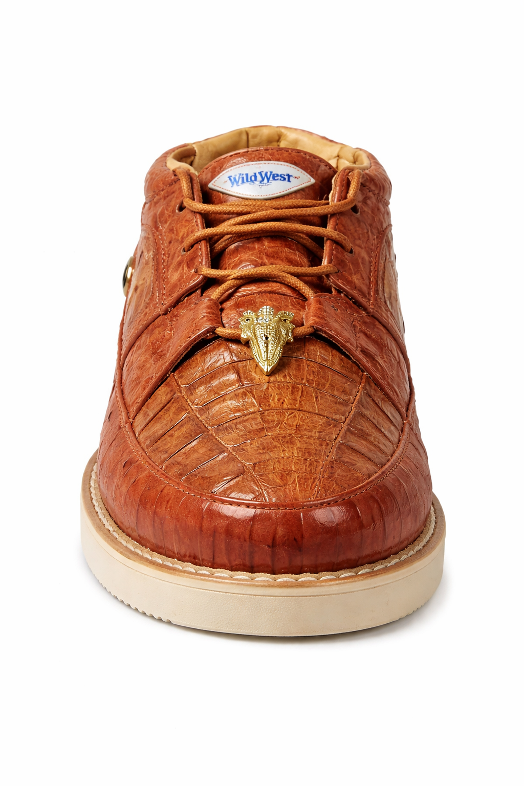 Men's Wild West Boots Caiman and Ostrich Skin Shoe 2ZA050203