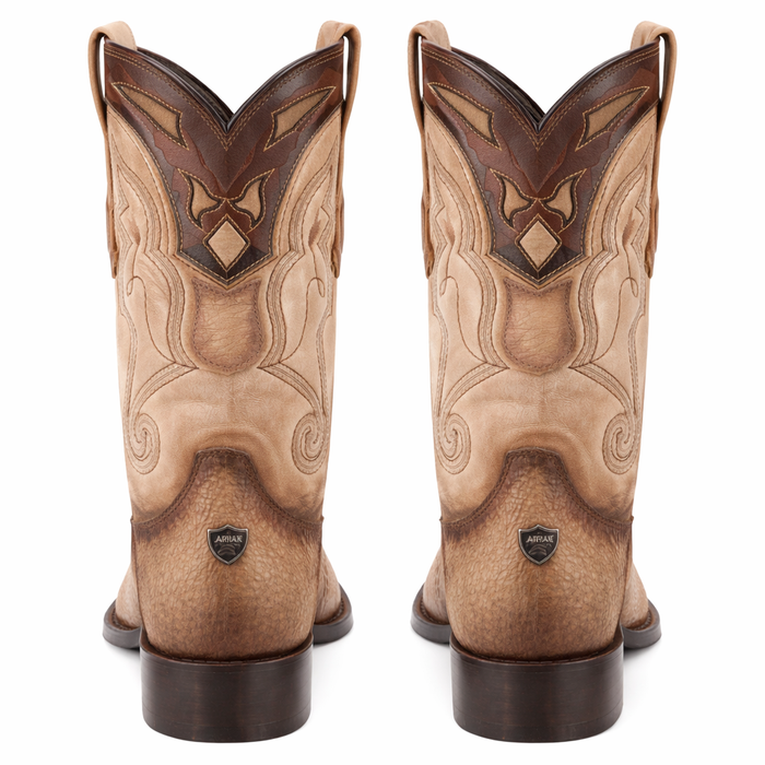 Men's Wild West Shark Skin Snip Toe Boots-New Designer Collection