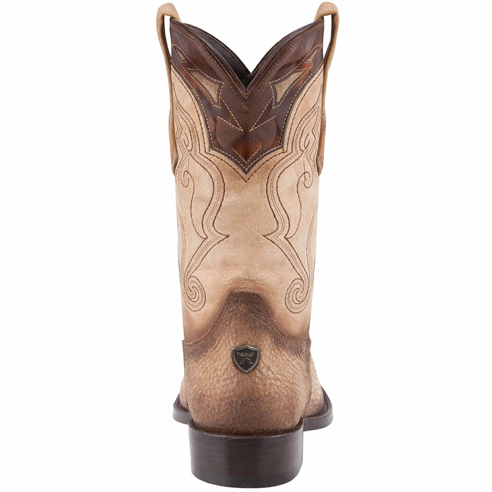 Men's Wild West Shark Skin Snip Toe Boots-New Designer Collection