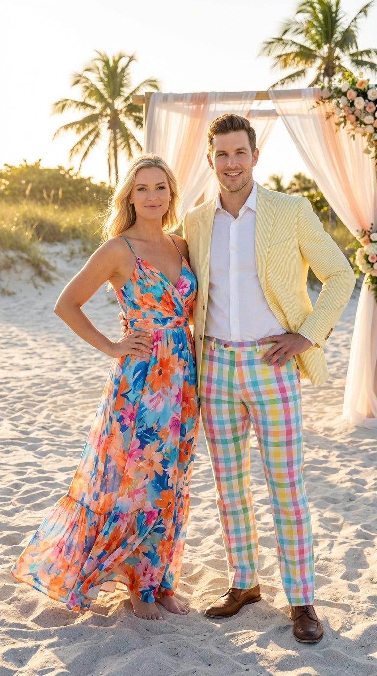 Mens Yellow Seersucker Blazer – Lightweight Summer Sport Coat Formal Casual Wedding Party Jacket - 36 Short