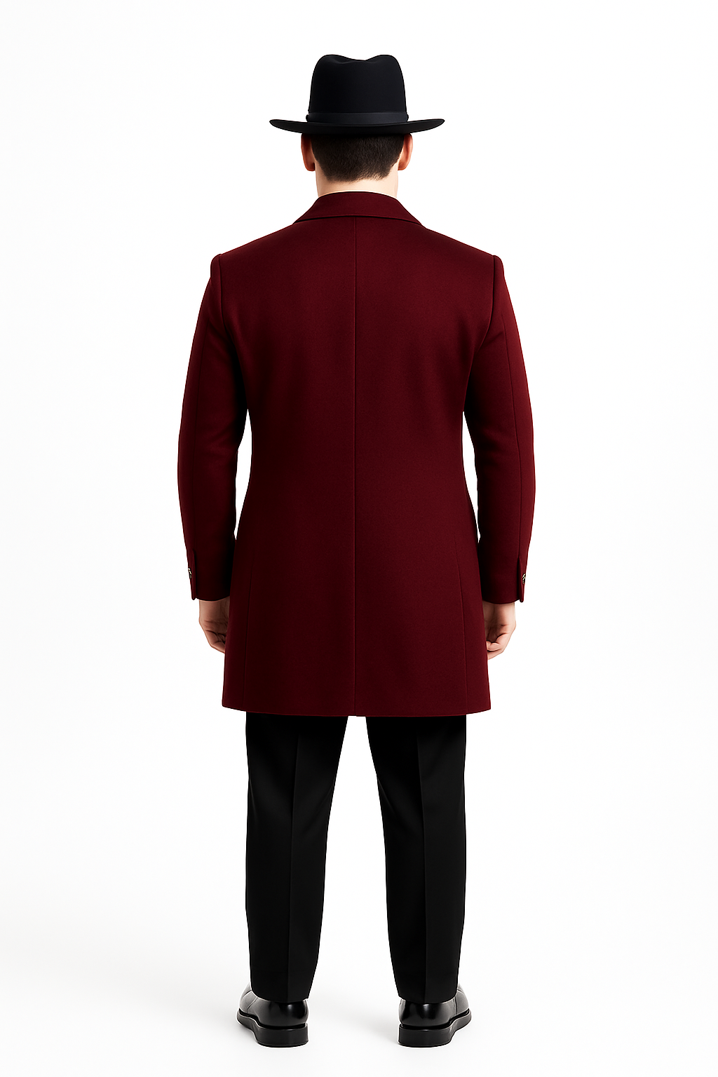 Mens Zoot Suit in Solid Black Available in 7 Colors-New Designer Collection - 38 Short Jacket+32 Waist Adjustable 28to34)(Height: 5 4 to5 7 )(Neck  15-16.5)S-M)