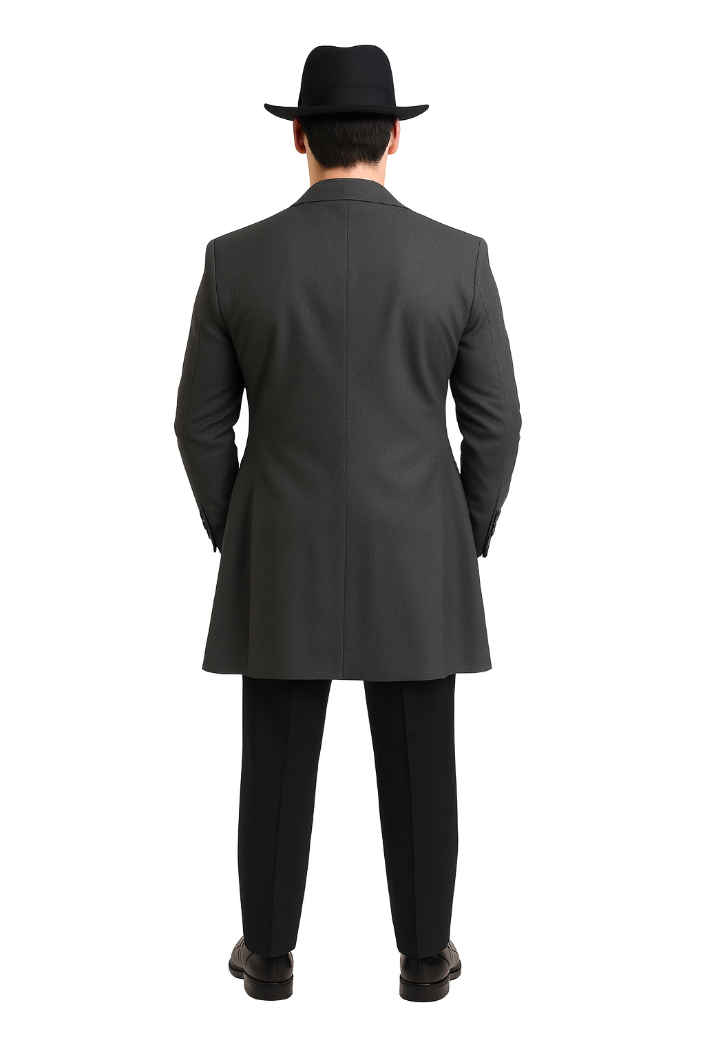 Mens Zoot Suit in Solid Black Available in 7 Colors-New Designer Collection - 38 Short Jacket+32 Waist Adjustable 28to34)(Height: 5 4 to5 7 )(Neck  15-16.5)S-M)