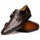 Marco_Di_Milano Merida Brown Leather Dress Shoes