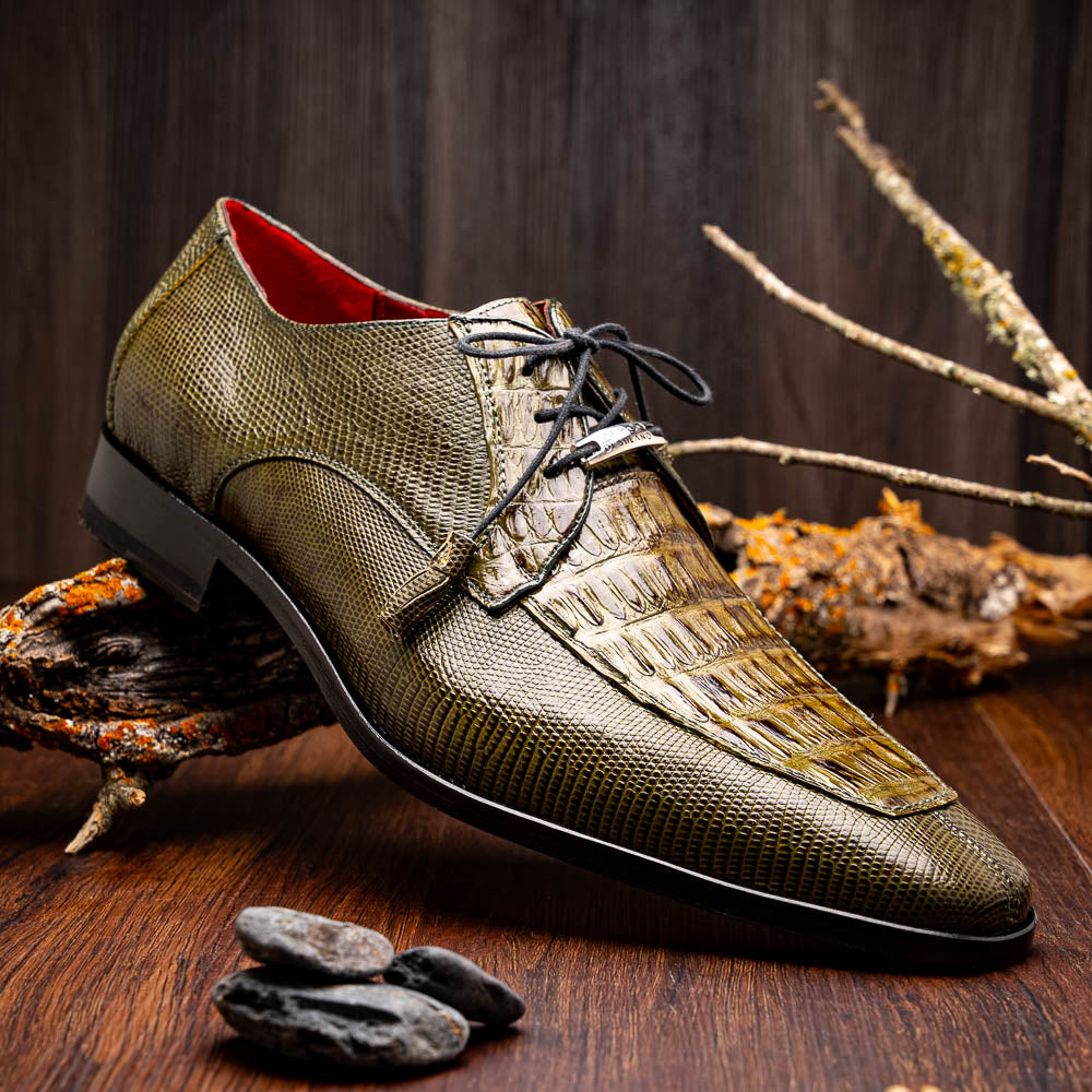 Marco Di Milano Merida Olive Green - 9.5 USA
