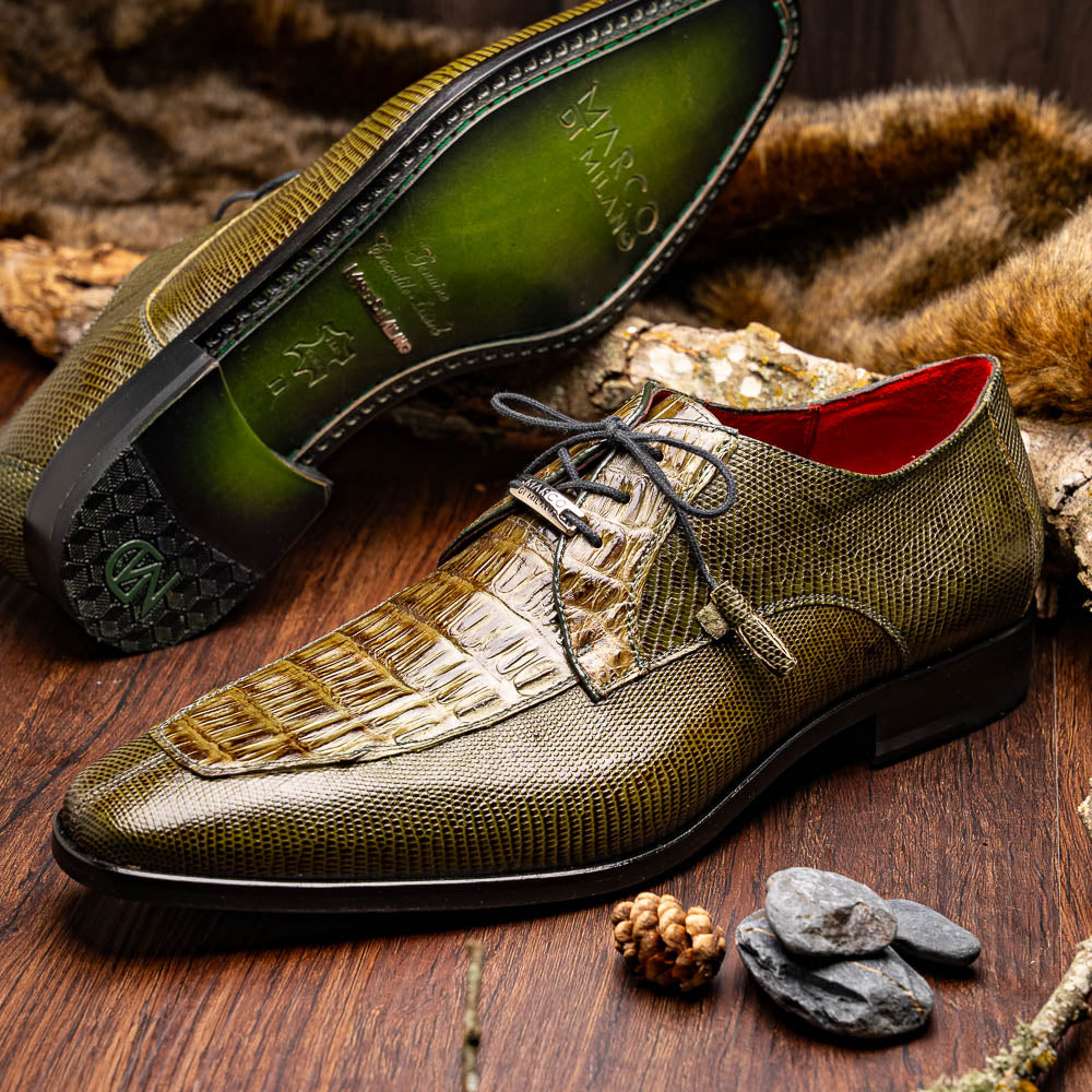 Marco Di Milano Merida Olive Green - 9.5 USA