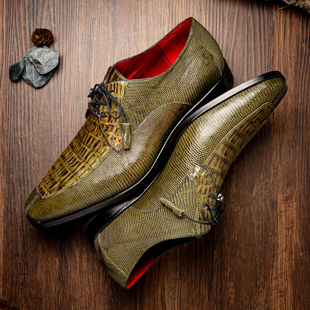 Marco Di Milano Merida Olive Green - 9.5 USA