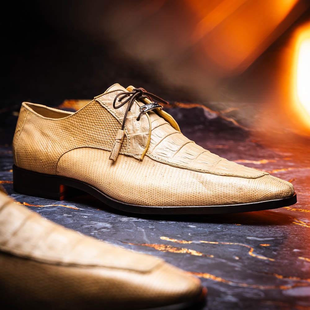 Marco Di Milano Merida Orix - Luxury Leather Shoes - 8.5 USA