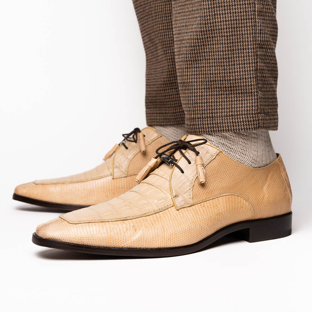 Marco Di Milano Merida Orix - Luxury Leather Shoes - 8.5 USA