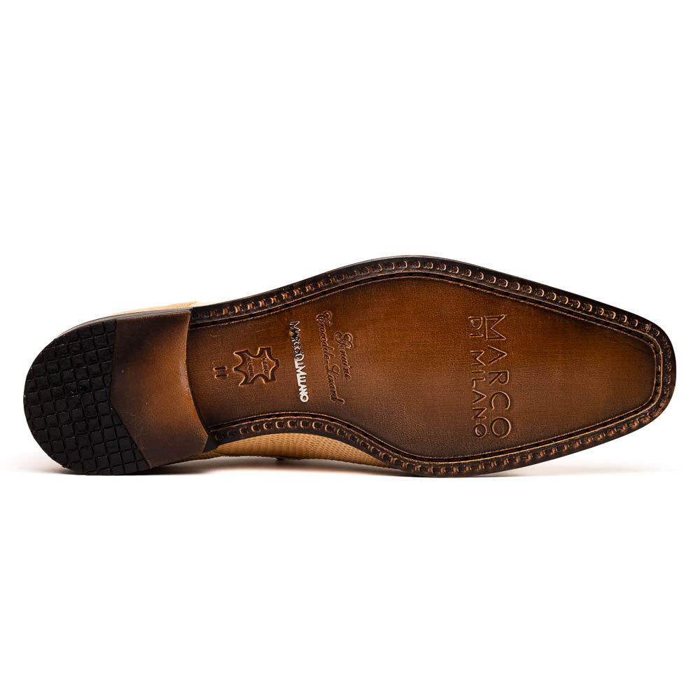 Marco Di Milano Merida Orix - Luxury Leather Shoes - 8.5 USA