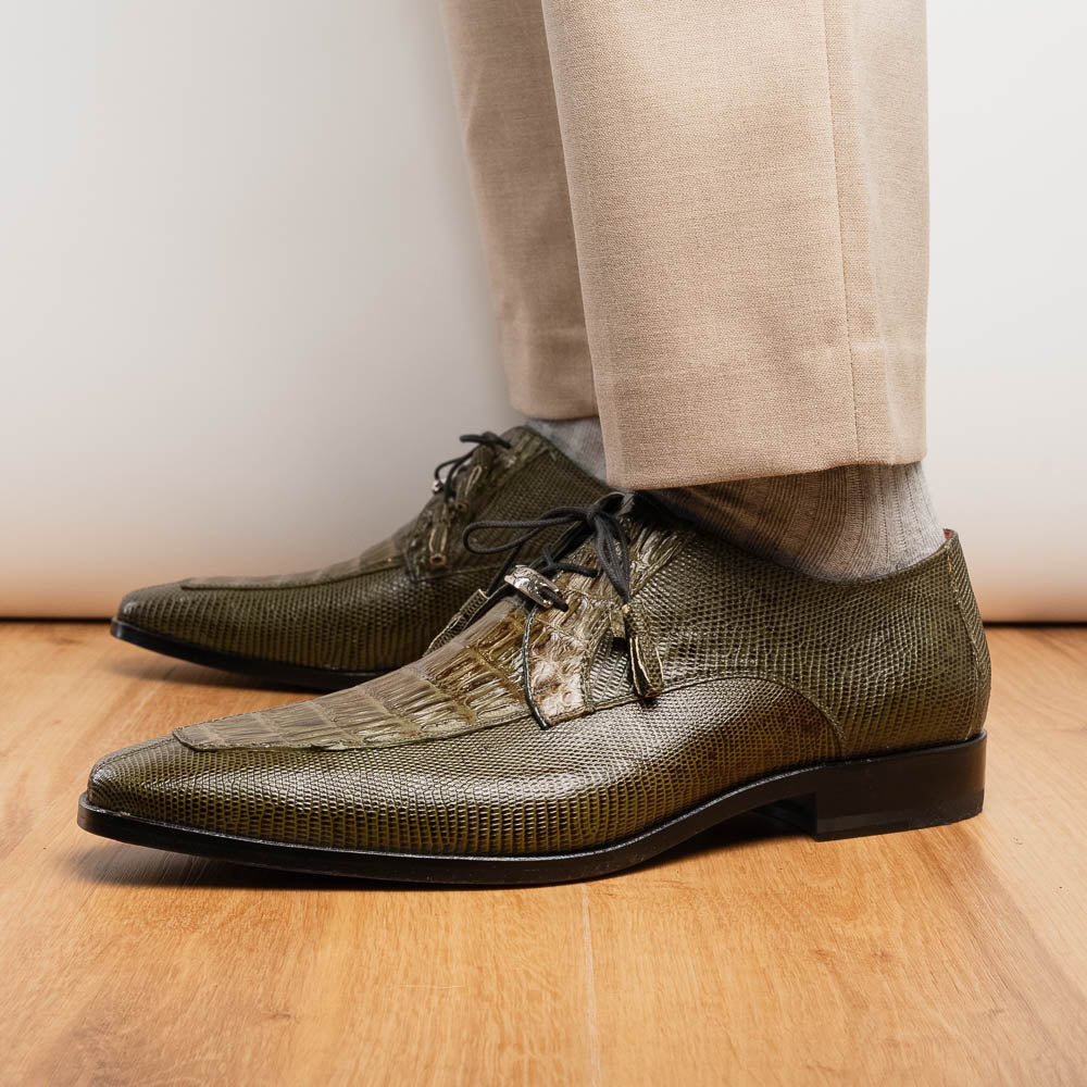 Marco Di Milano Merida Olive Green - 9.5 USA