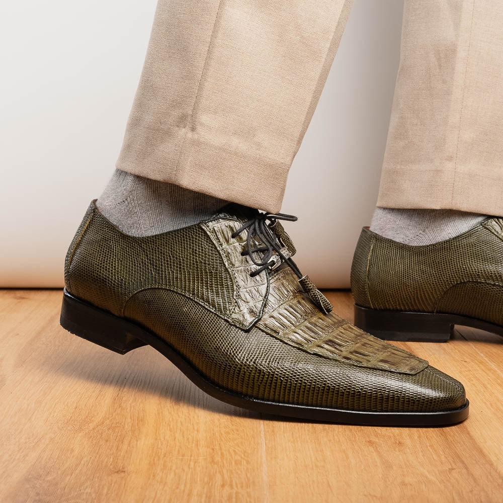 Marco Di Milano Merida Olive Green - 9.5 USA