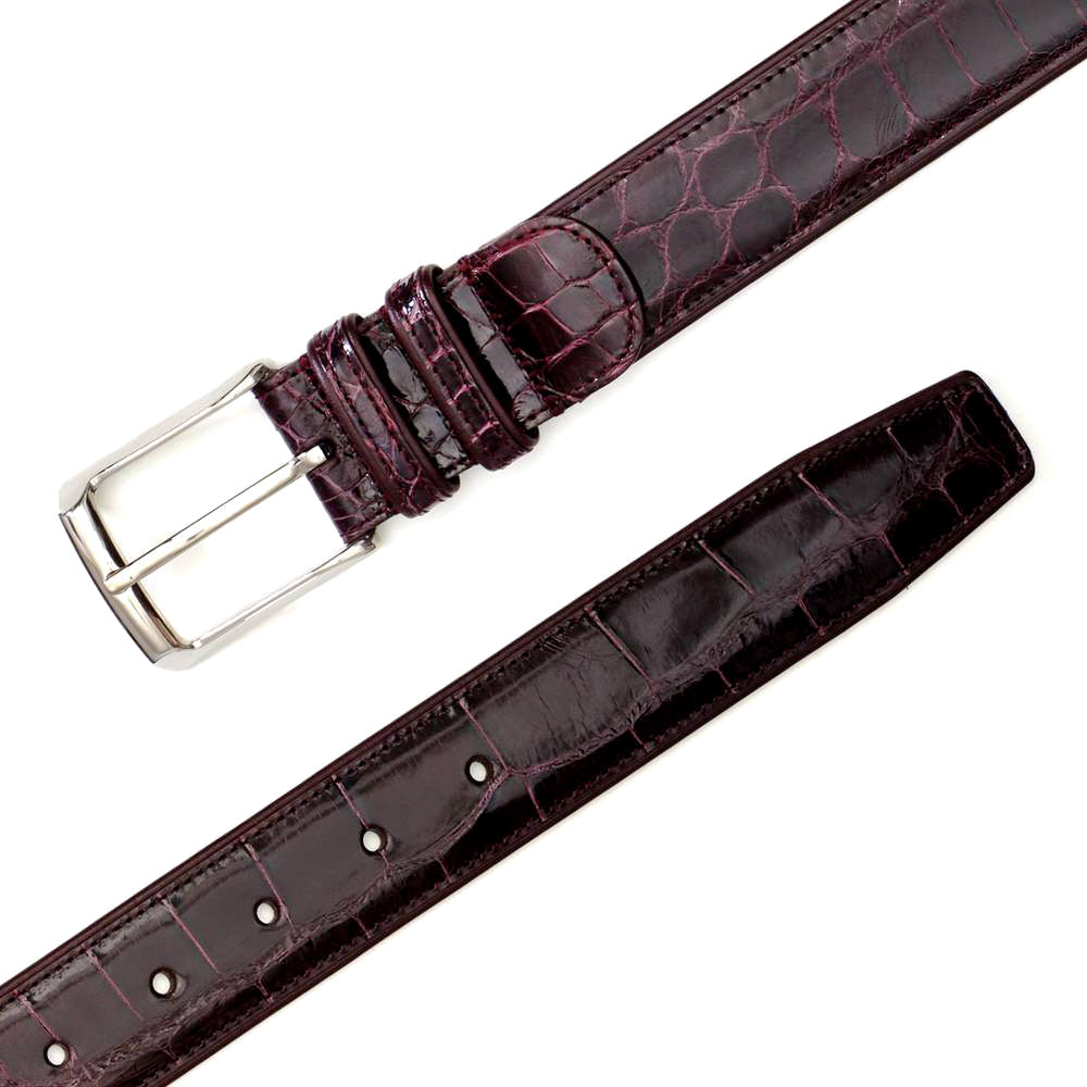 Mezlan Alligator Belt - 34