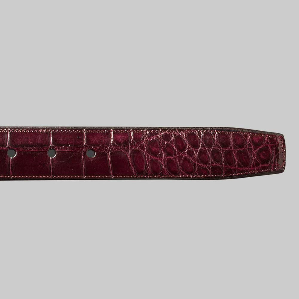 Mezlan Alligator Belt - 34
