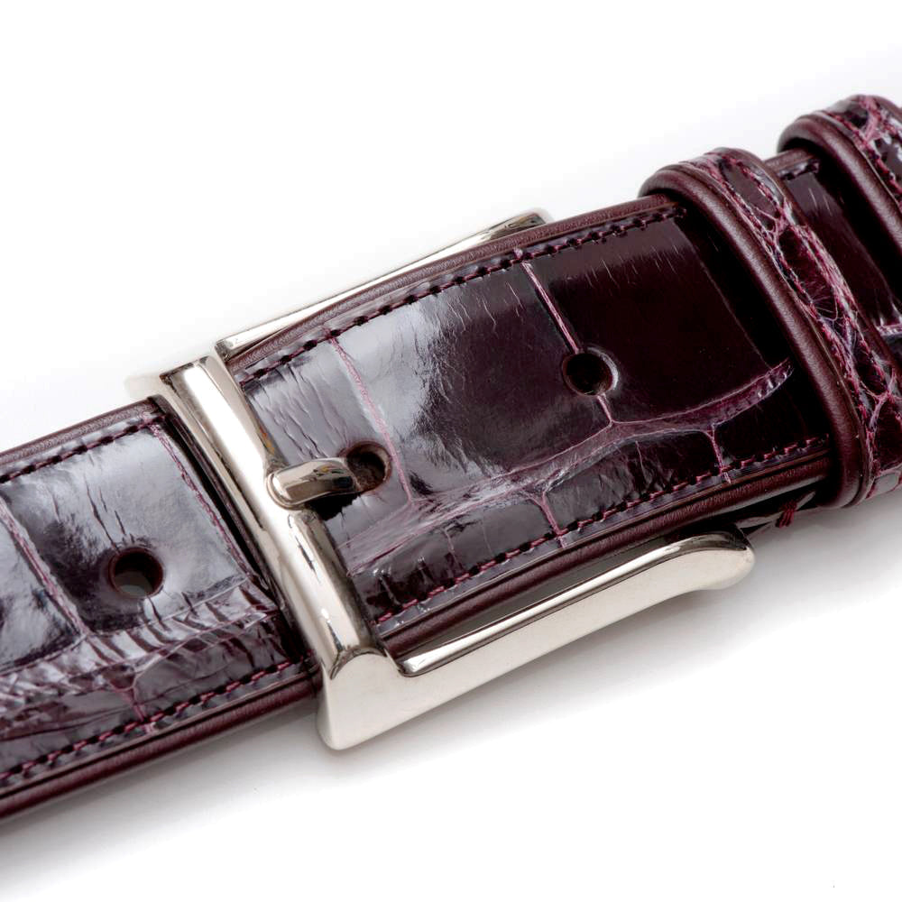 Mezlan Alligator Belt - 34