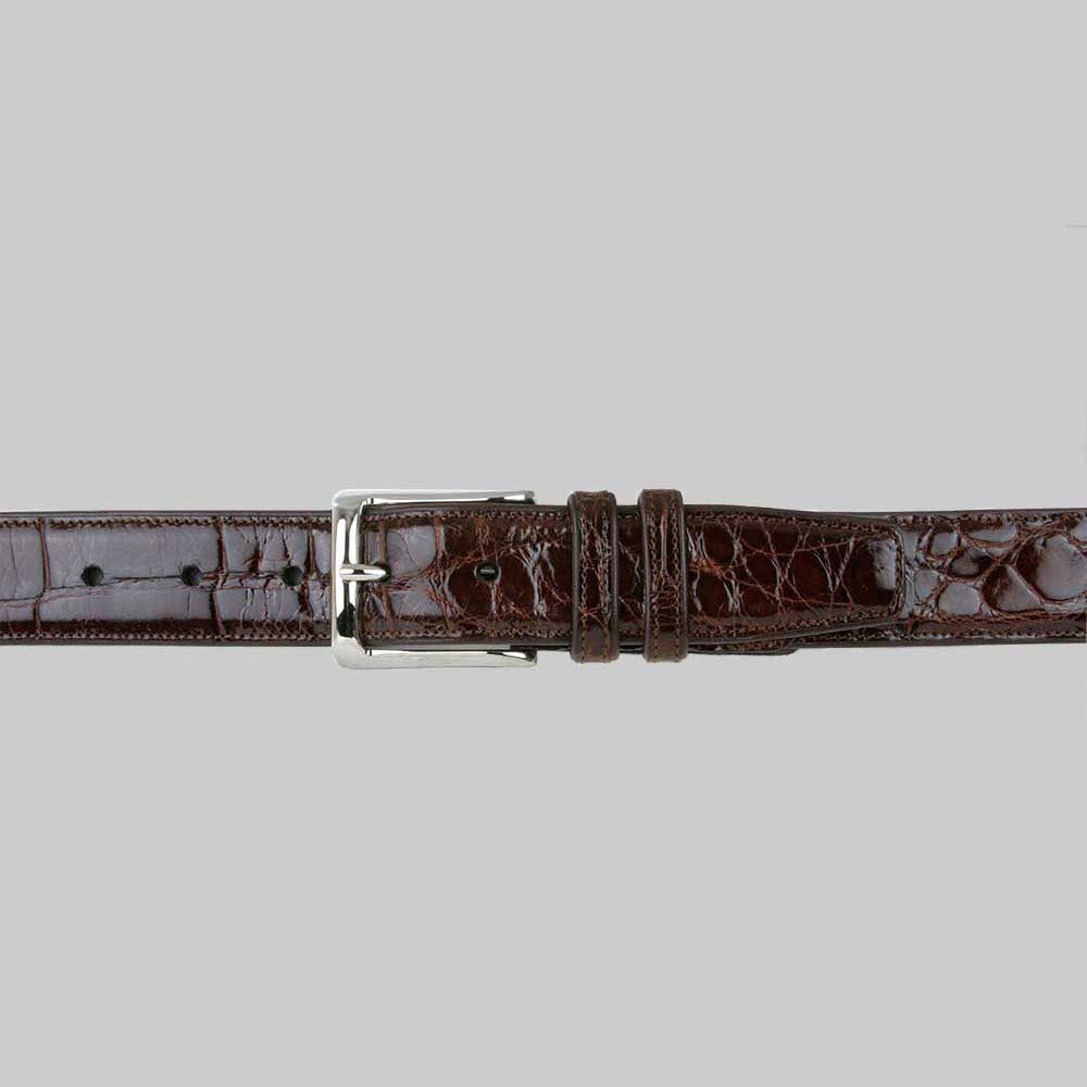 Mezlan Alligator Belt - 34