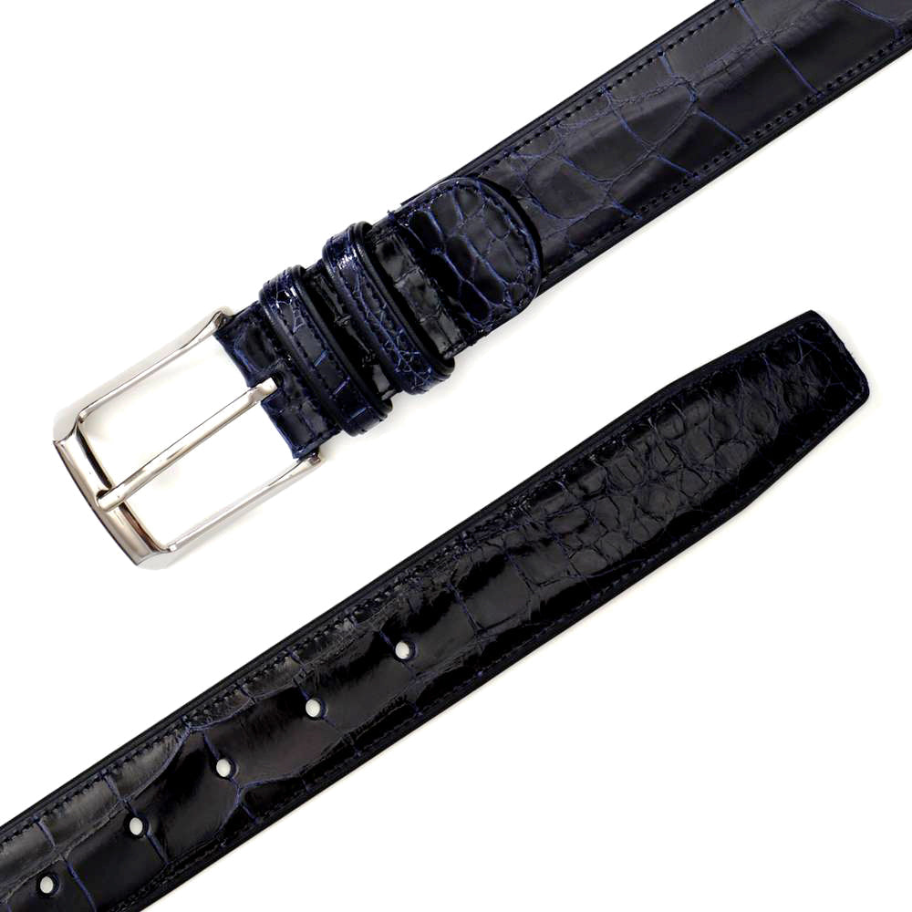 Mezlan Alligator Belt - 32