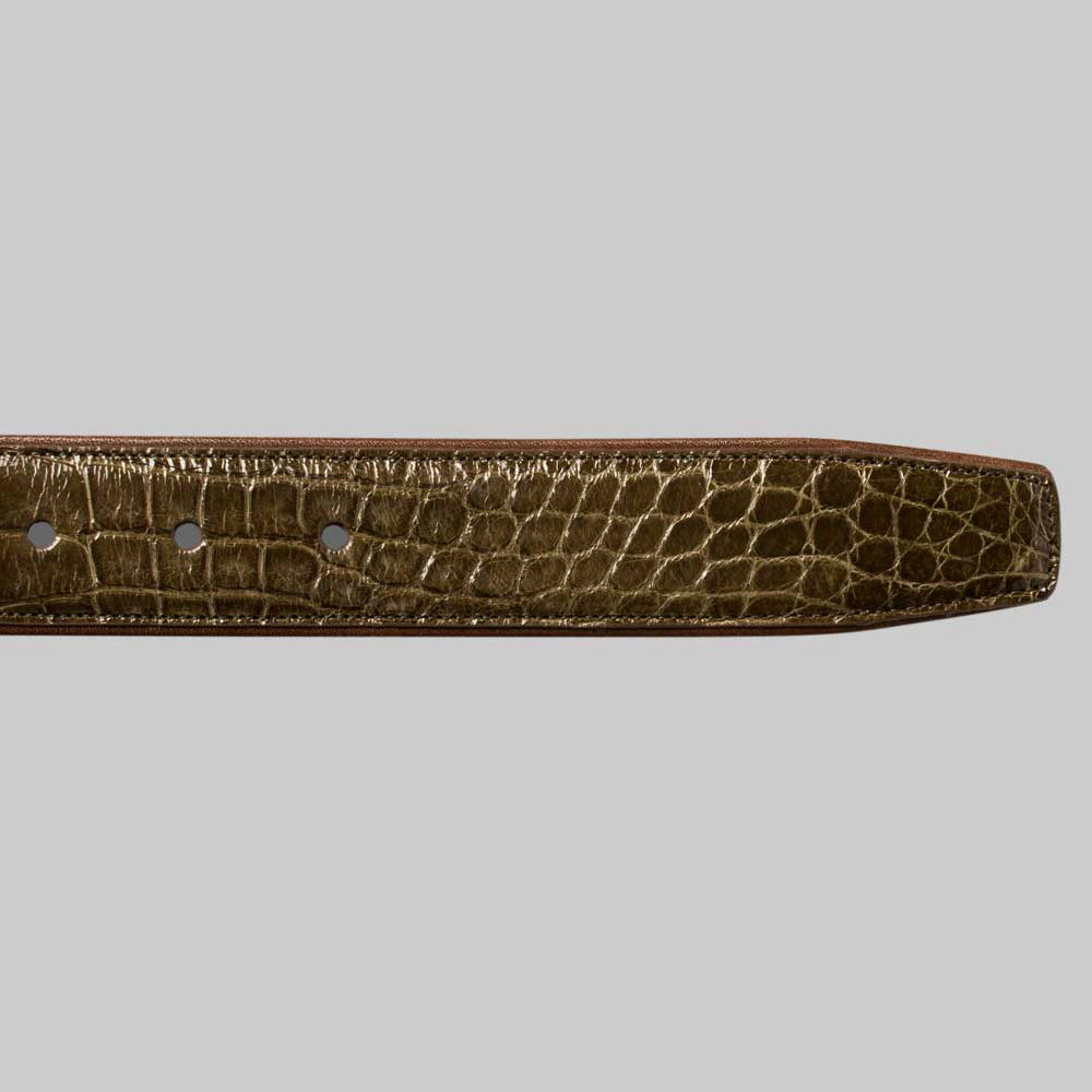 Mezlan Alligator Belt - 44