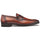 Mezlan Avenue Rubber Sole Penny Loafers Cognac / Rust (20910)