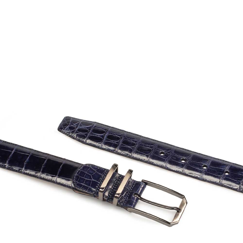 Mezlan Crocodile Belt - 42