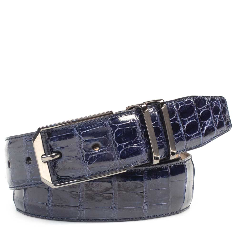 Mezlan Crocodile Belt - 42