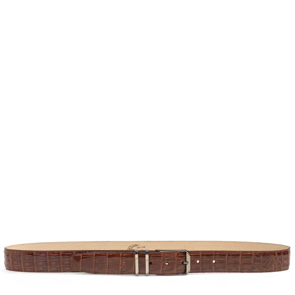 Mezlan Crocodile Belt - 42